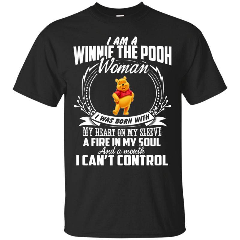 Winnie The Pooh Woman Shirts I’m A Winnie The Pooh Woman