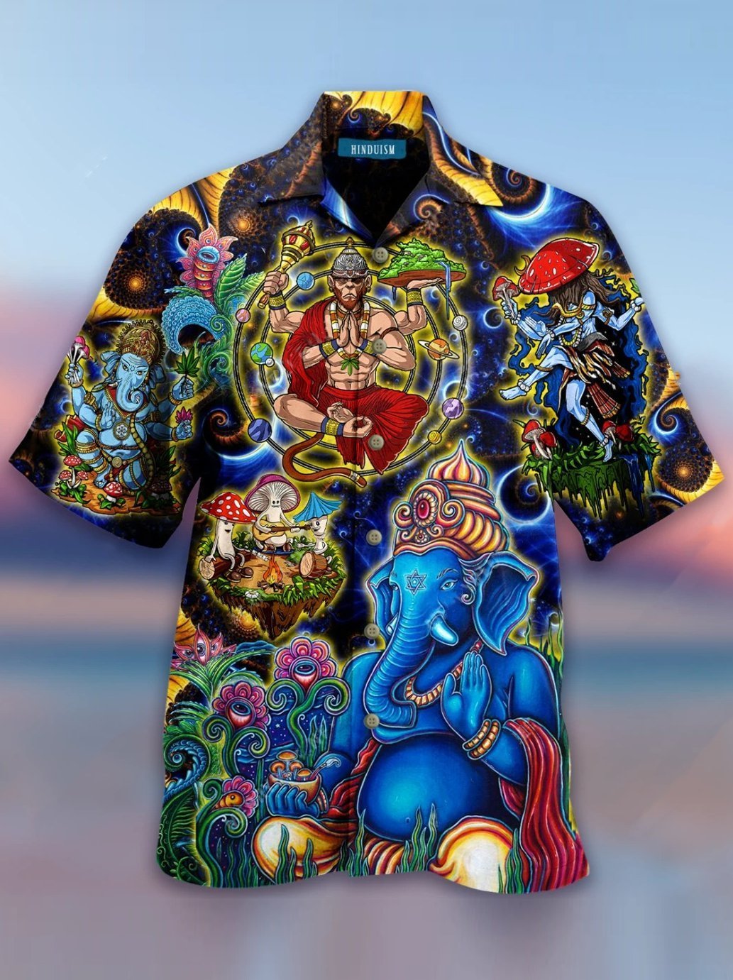 Hinduism Aloha Hawaii Shirt For Men Women Ha75523