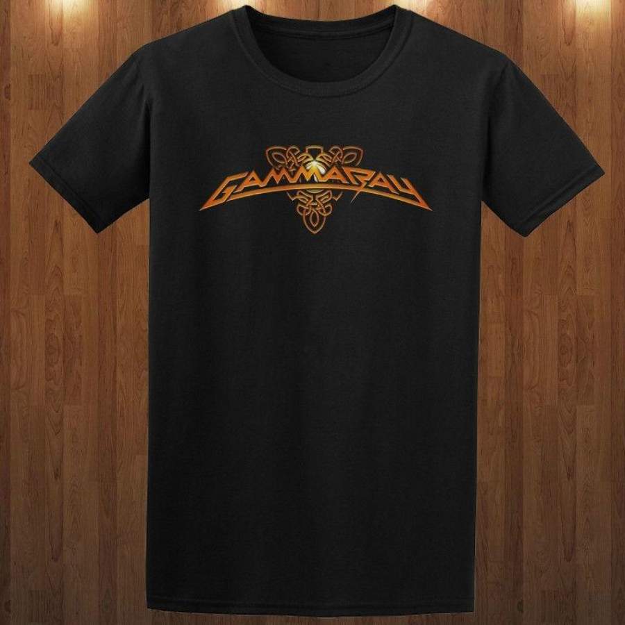 Gamma Ray Tees Power Metal Band Helloween S M L XL 2XL 3XL T-Shirt Kai Hansen