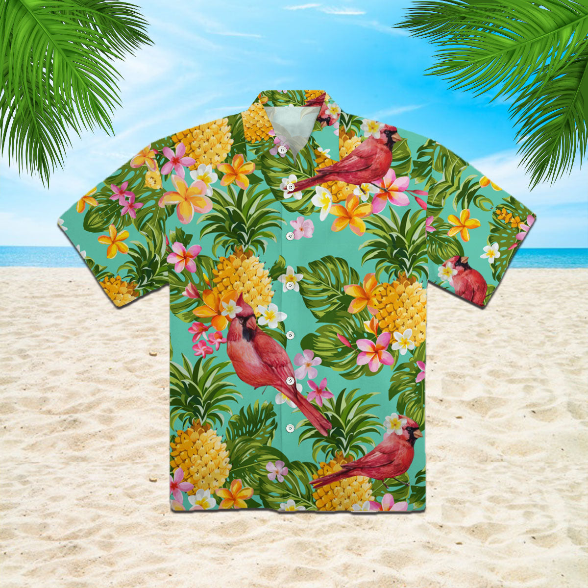 Oragontee Tropical Pineapple Hawaii Shirt For Men Women Adult Ha15732