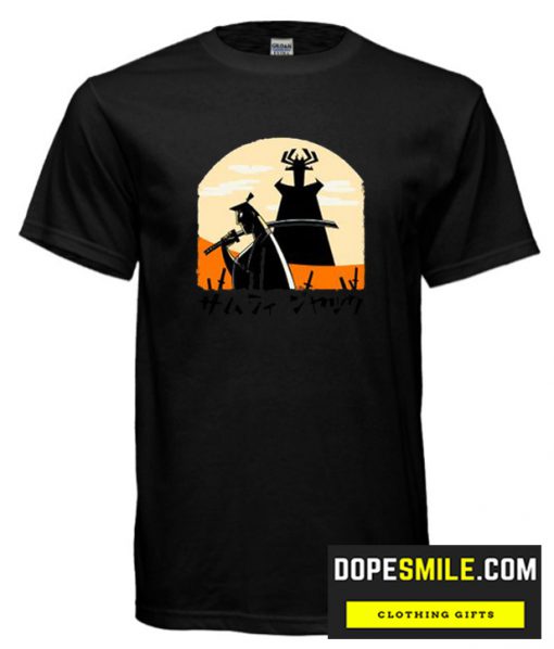 Samurai Jack ploo cool T Shirt