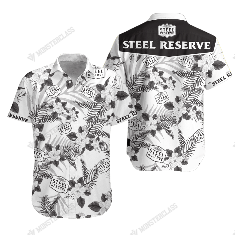 Steel Hot Sale Hawaii Shirt Ha80339