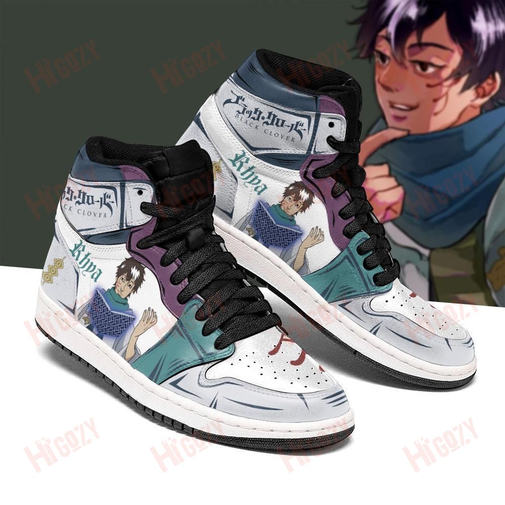 Third Eye Rhya Sneakers Black Clover Anime Shoes