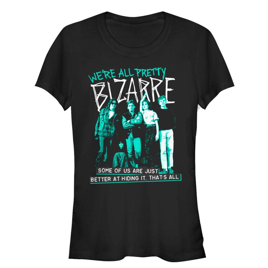 The Breakfast Club Junior’s We’re All Bizarre  T Shirt