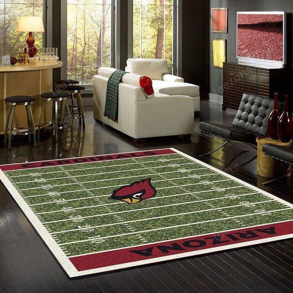 Arizona Cardinals Area Limited Edition  Sku 266497 Rug