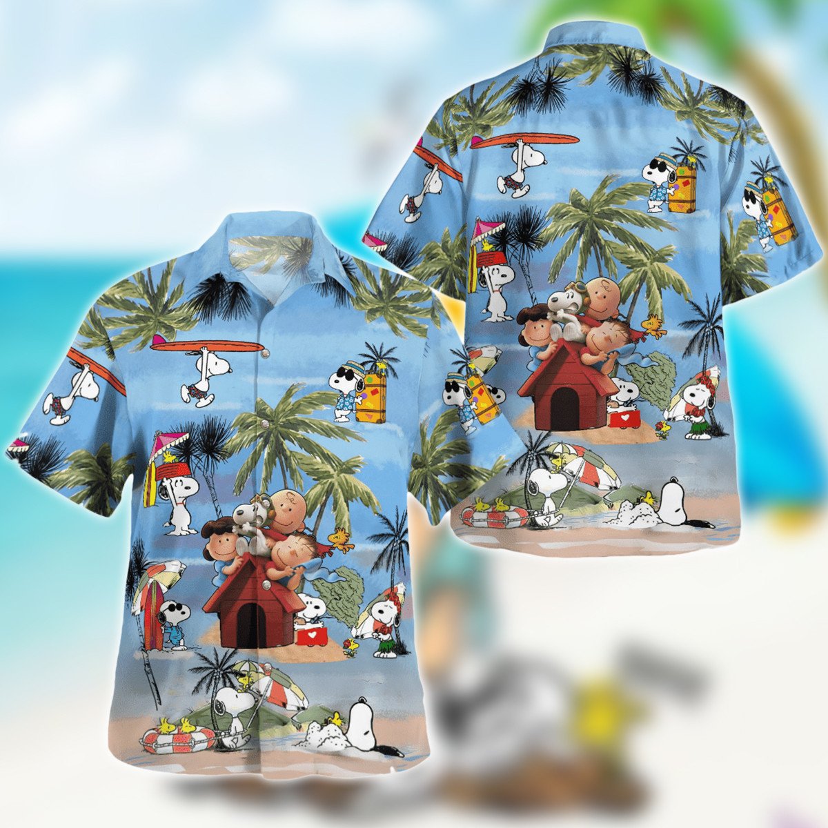 Pn S15 Tropical Hawaii Shirt Beach Short S110804