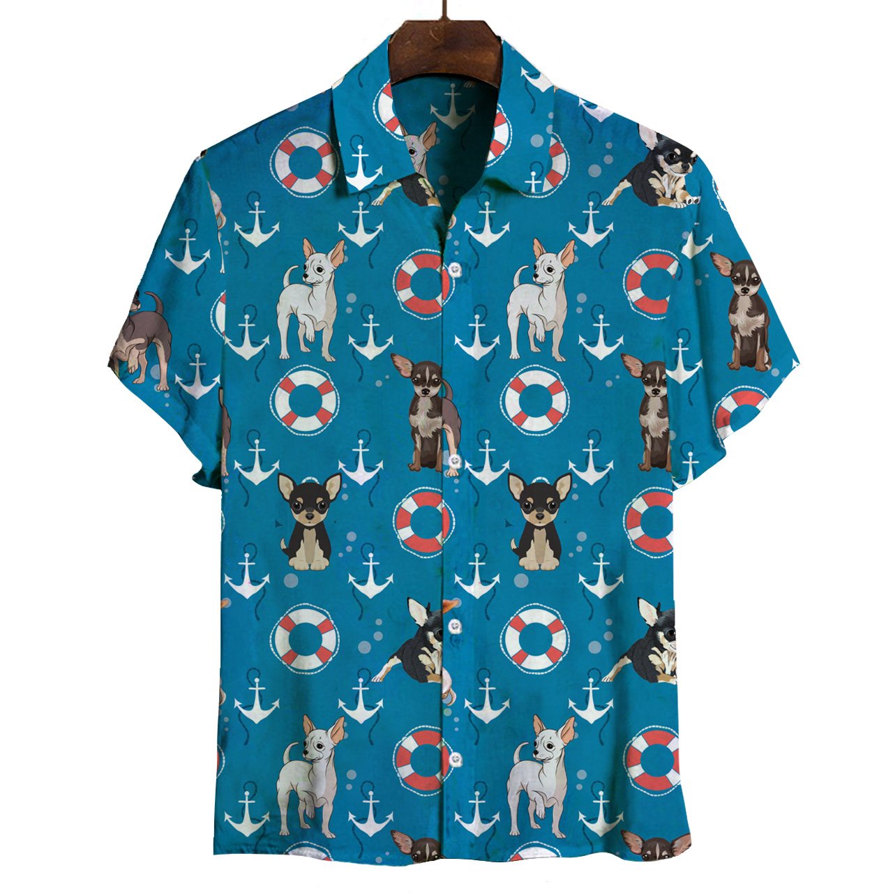 Chihuahua Hawaii Shirt Ha22491