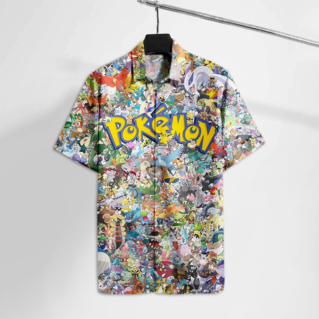 Unifinz Pokemon Hawaii Shirt Pkm All Pocket Monsters Tshirt 2022 Ha72599