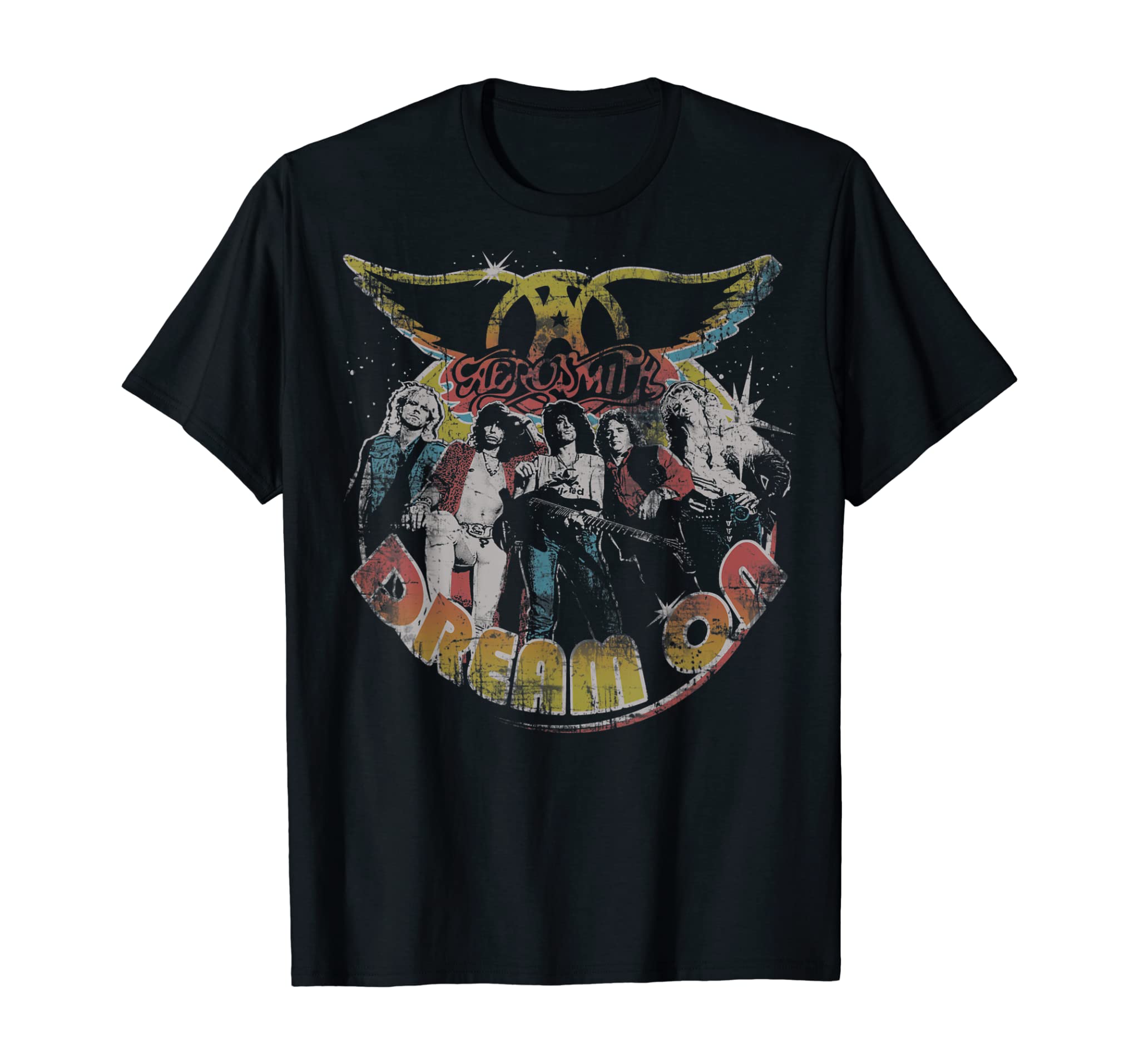 Aerosmith – Dream On Portrait T-Shirt