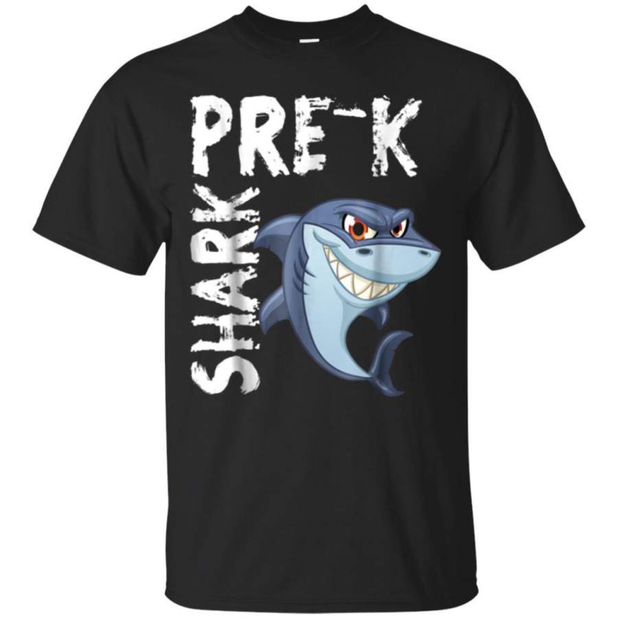 AGR Prek Shark Pre Kindergarten Tshirt For Teacher  Kids Jaq T-shirt