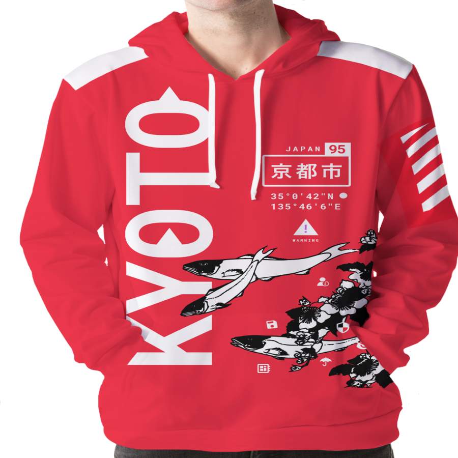 Kyoto Koi Hoodie