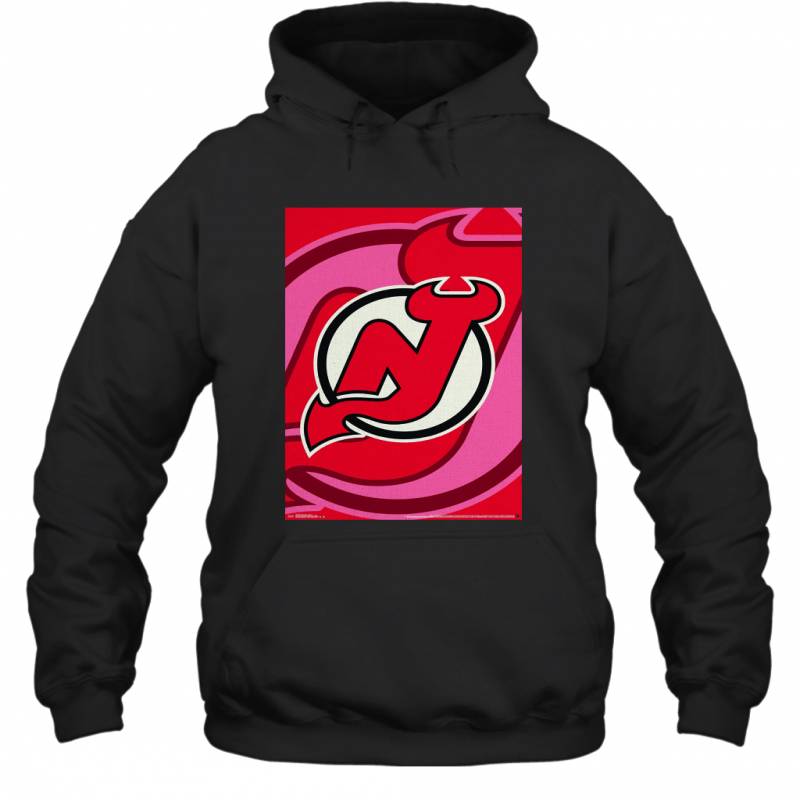 International New Jersey Devils Logo Wall Hoodie