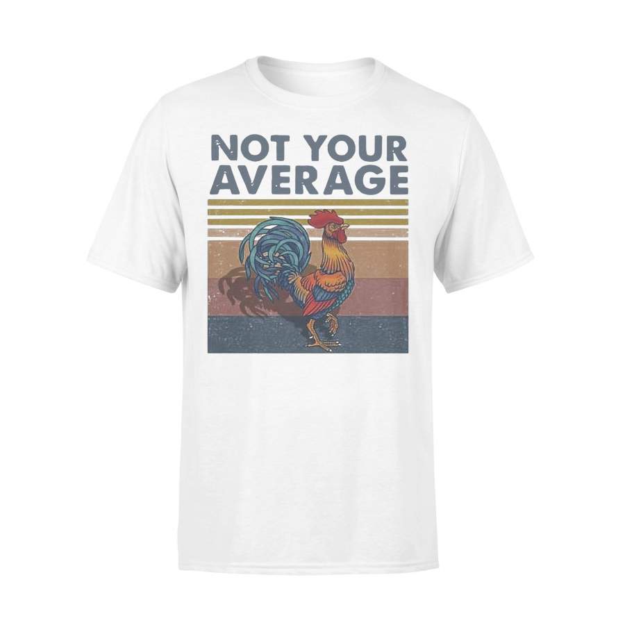 Not Your Average Cock Chicken Vintage T-shirt