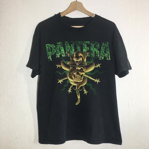 1996 Pantera vintage t shirt band tee