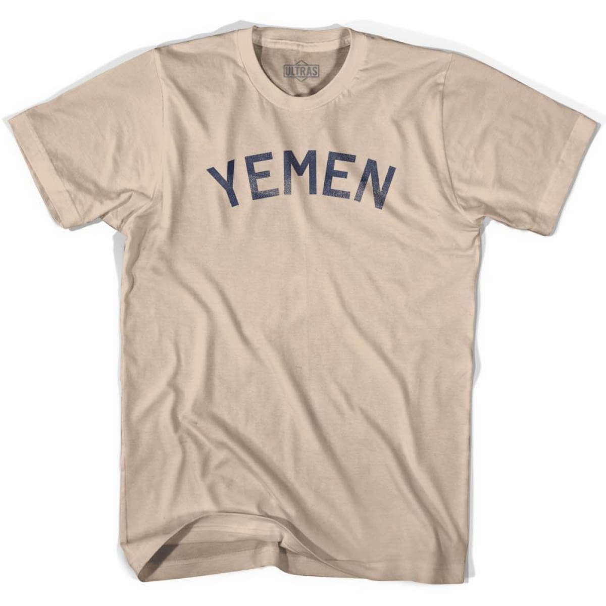 Yemen Vintage City Adult Cotton T-shirt