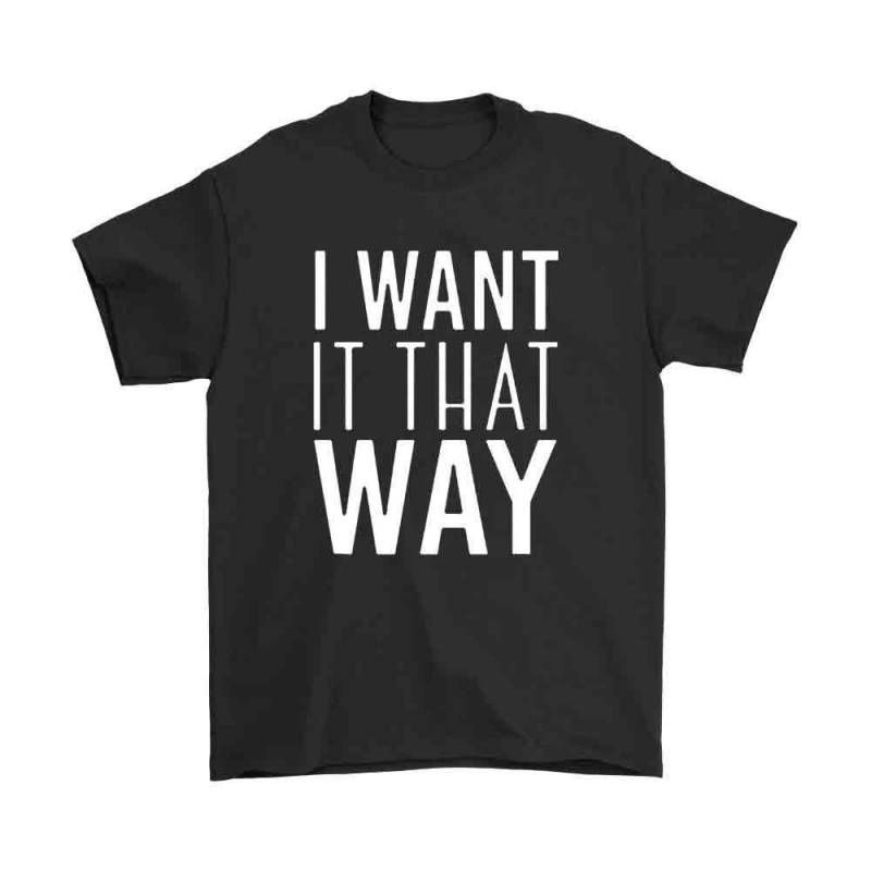 Backstreet Boys I Want It That Way Bsb Men’S T-Shirt