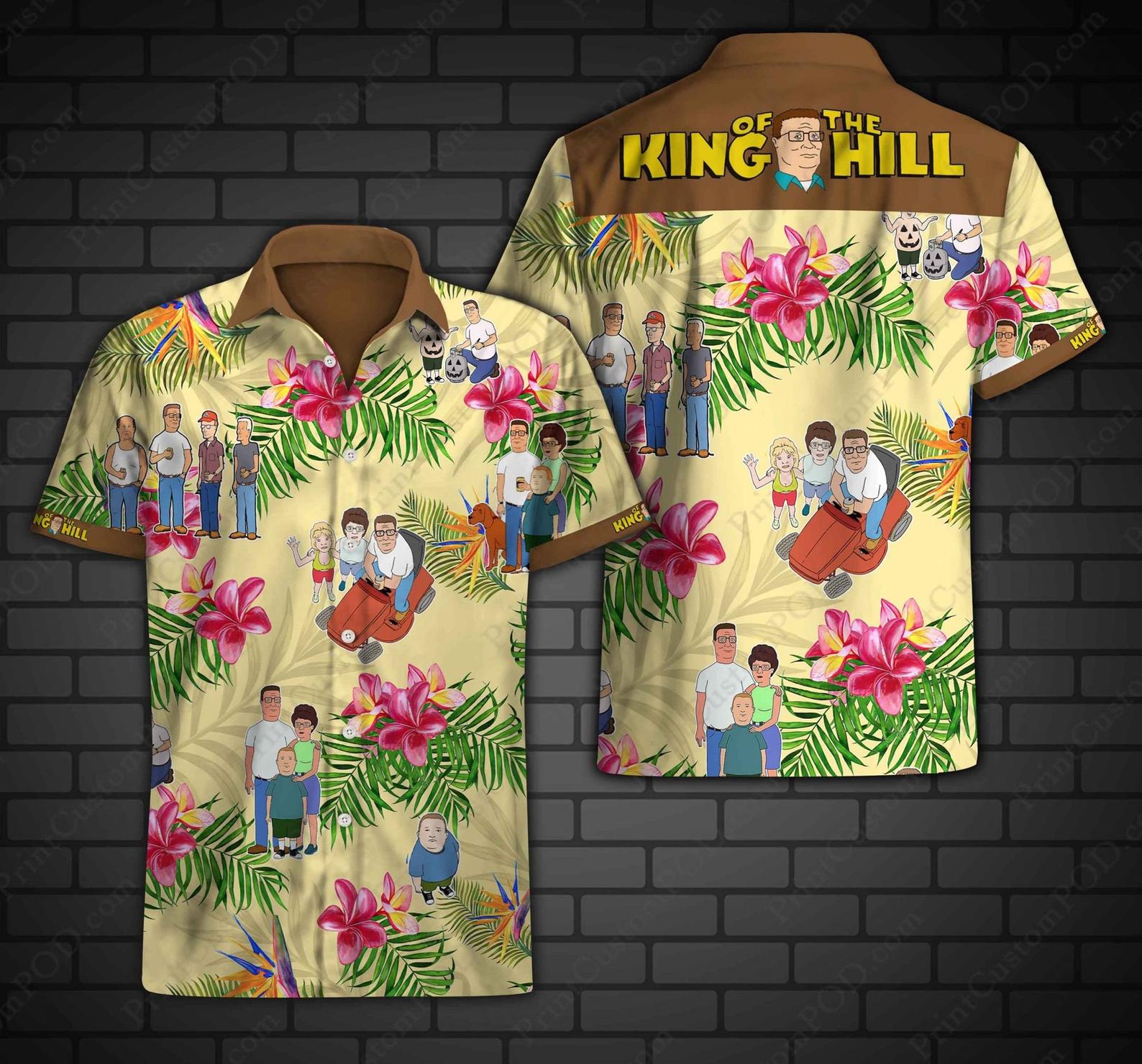 Hank Hill Hawaii Summer Hawaii Shirt For Women King Of The Fan Gifts Ha81309