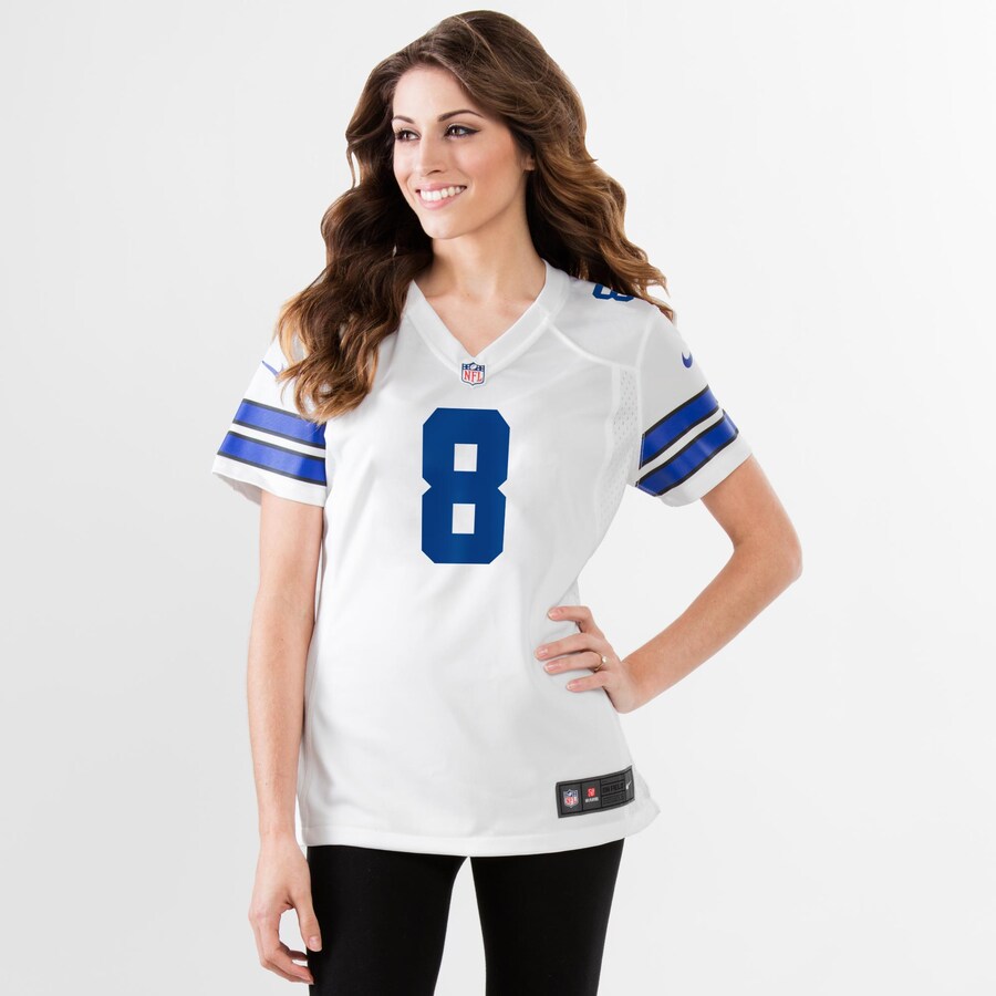 Troy Aikman Dallas Cowboys Nike Womens Retired Game Jersey – White