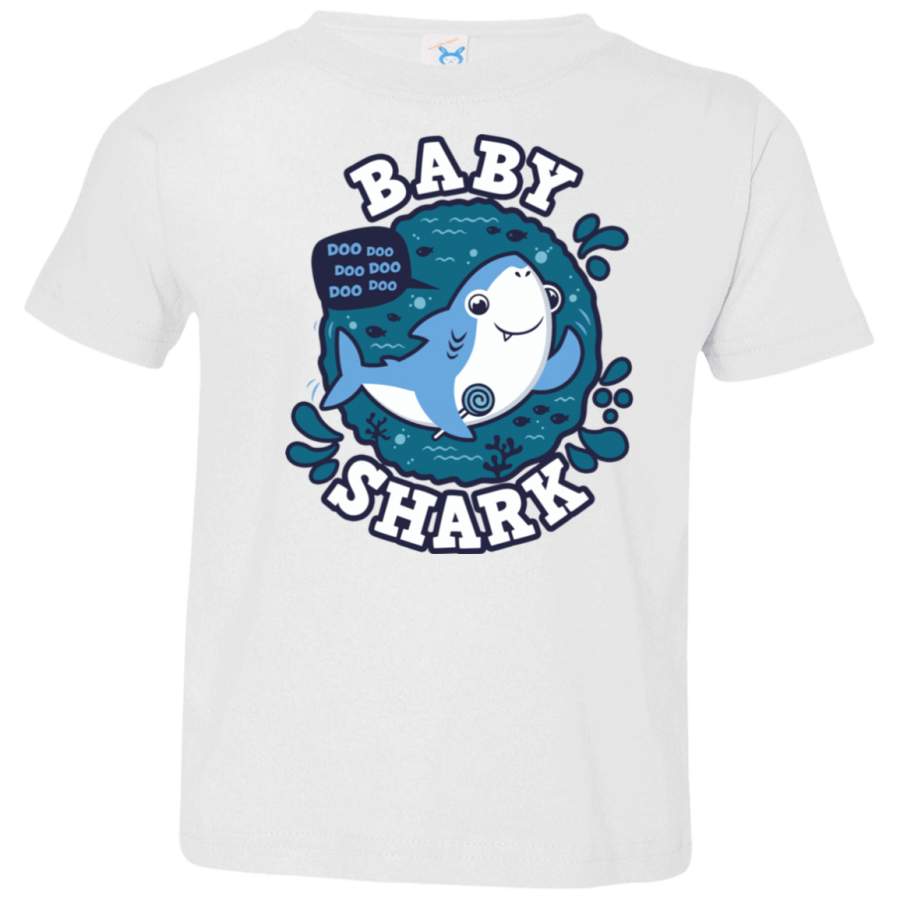 Shark Family trazo – Baby Boy Toddler Premium T-Shirt