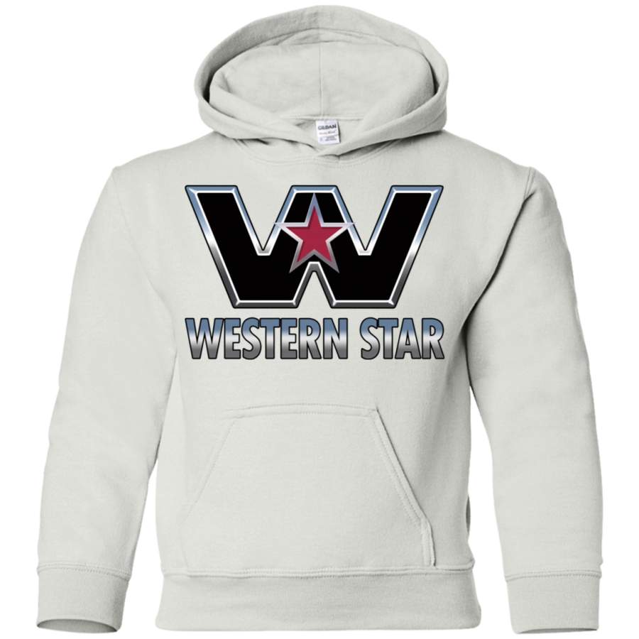 AGR Western Star Youth Pullover Hoodie