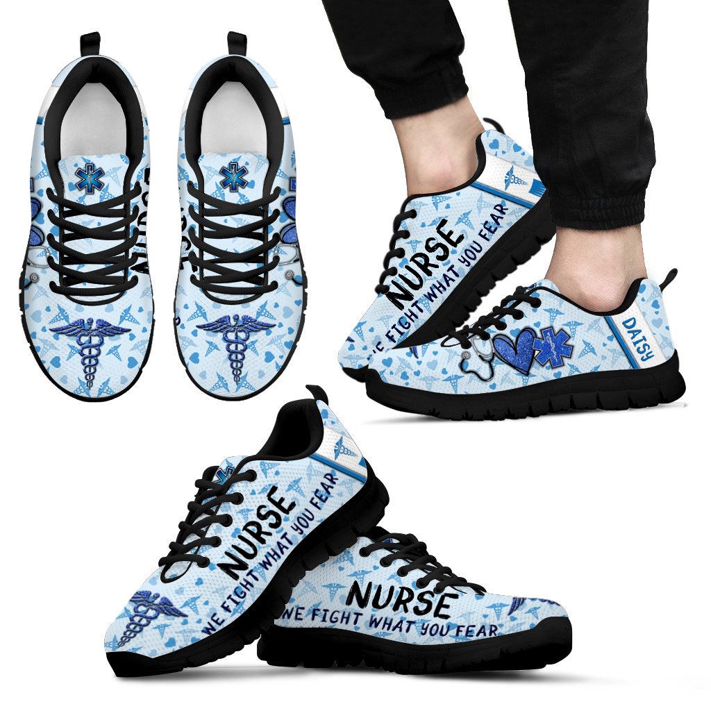 Custom Nurse AN SL Sneakers For Men & Women Ver 3