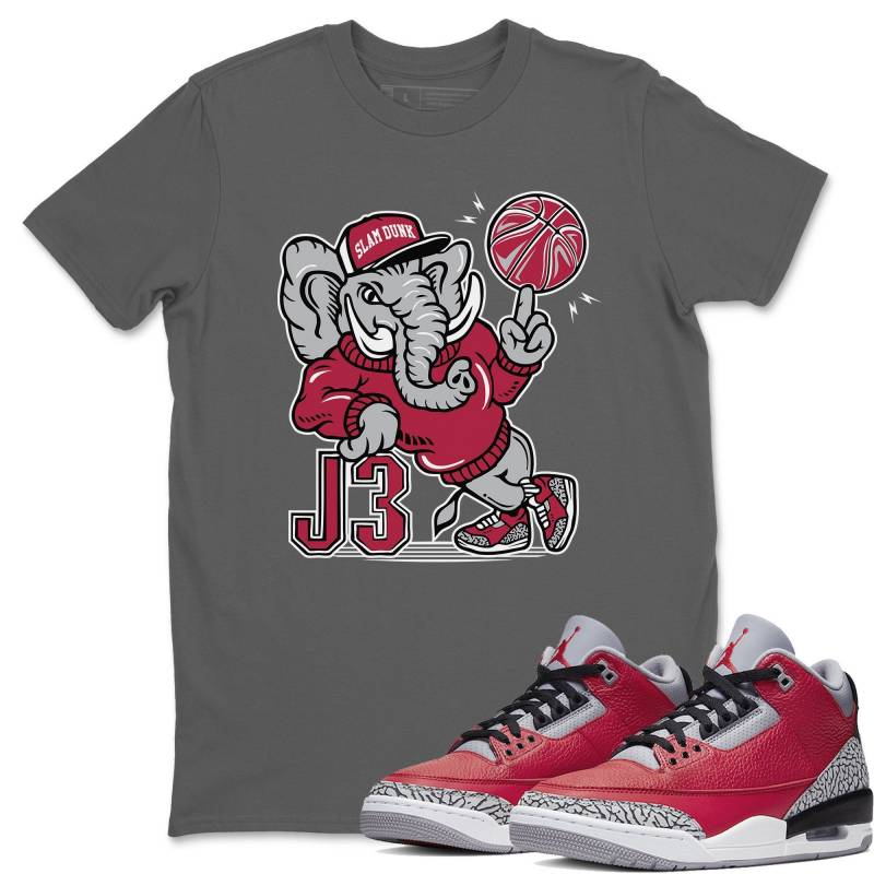 AJ3 Elephant Cool Grey T-Shirt – Air Jordan 3 Unite