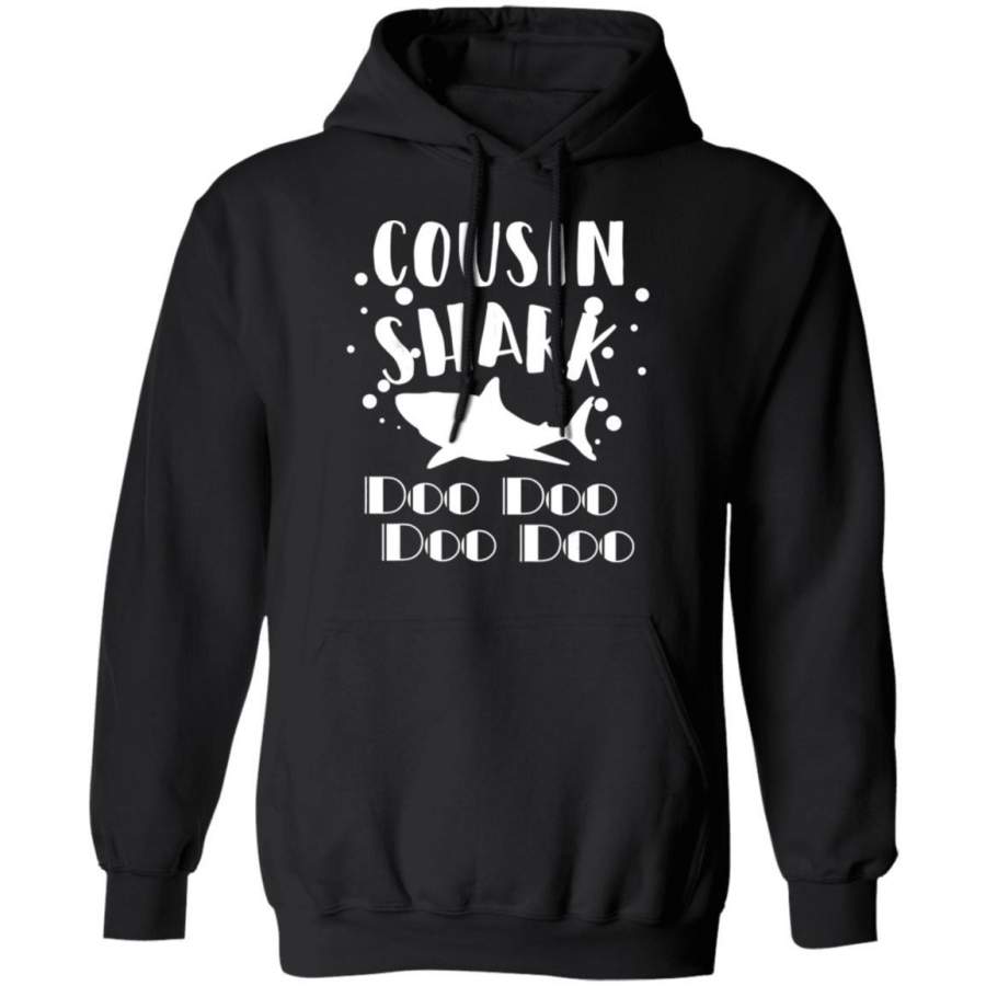 Cousin Shark Doo Doo Cute Funny Birthday Gift for Kids Hoodie