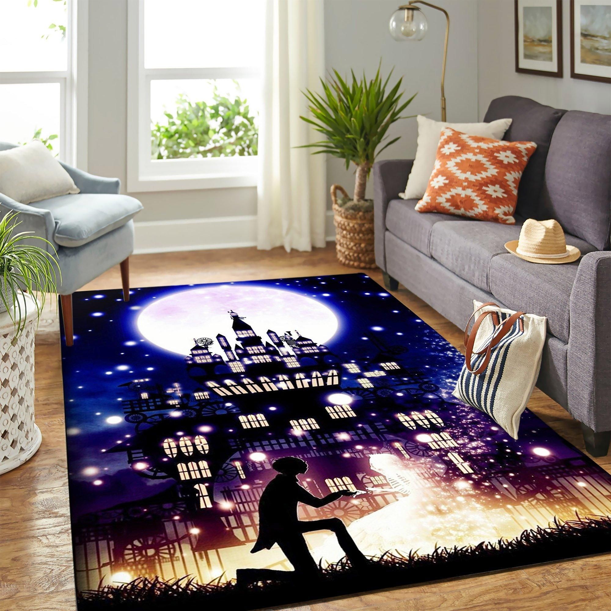 Fairy Tale Area Rug Geeky Carpet – home decor – Bedroom Living Room decor