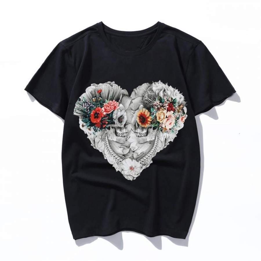 immortal love harajuku cute clothes women men print Tshirt punk vintage camisas Casual Loose gothic T-shirt Tops