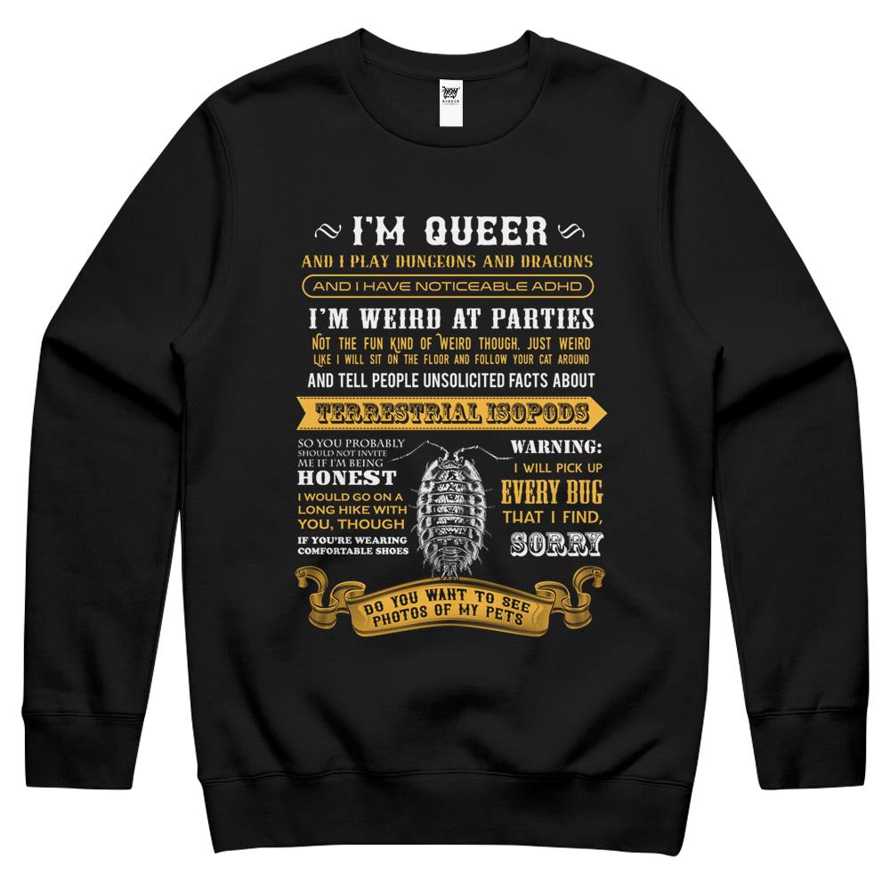 Extremely Specific Targeted Shirt Crewneck Sweatshirt