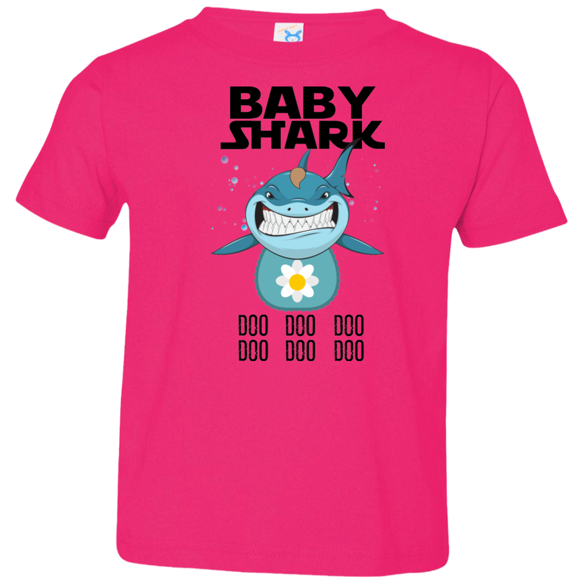 Baby Shark Toddler Shirts