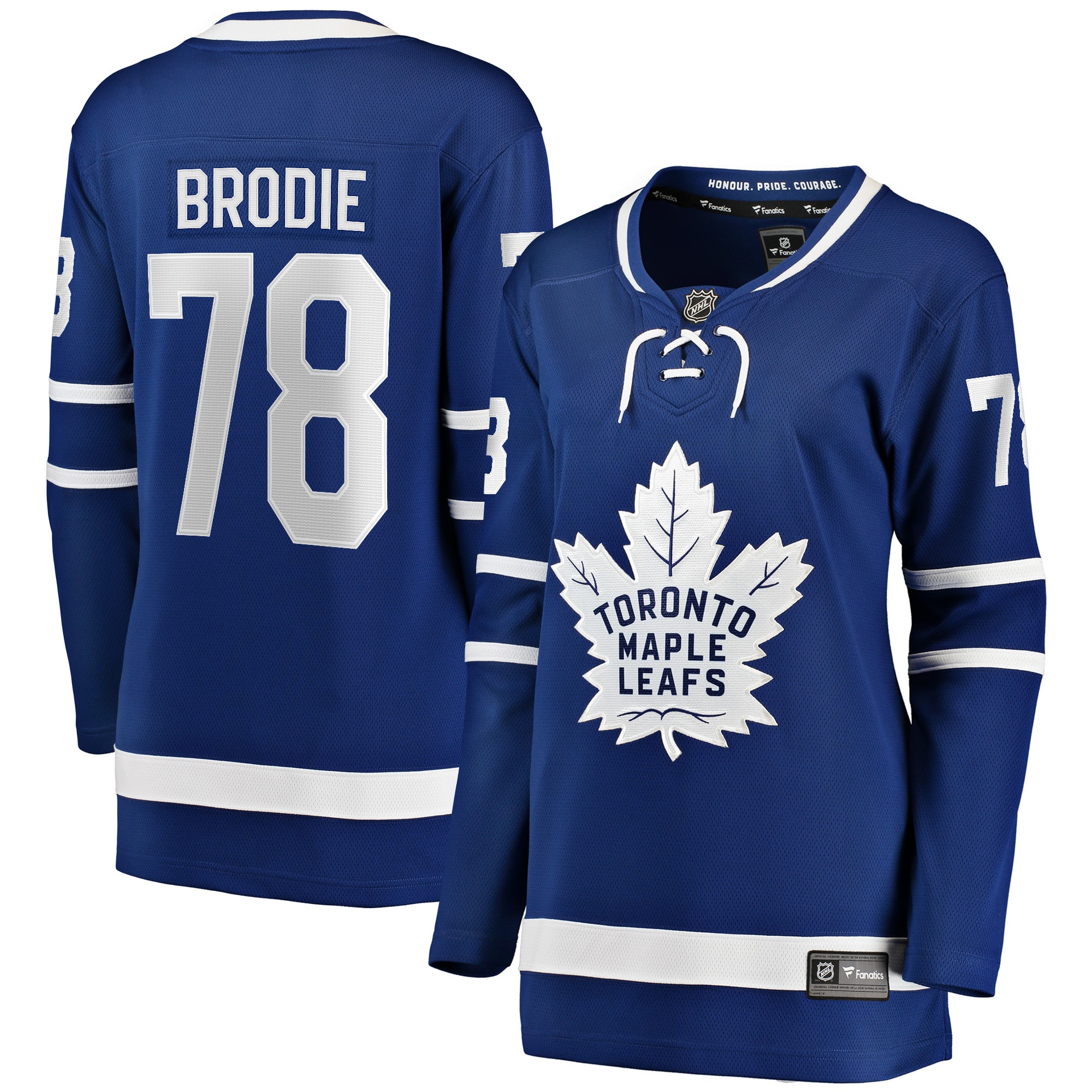 TJ Brodie Toronto Maple Leafs Branded Women's Breakaway Player Jersey – Blue