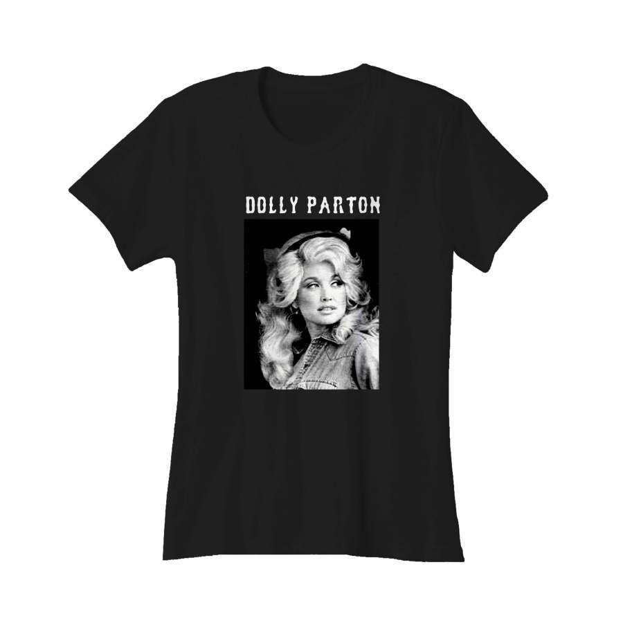 Dolly Parton Band Vintage Look Rretro Cult Feminism Glamour Country Women’s T-Shirt