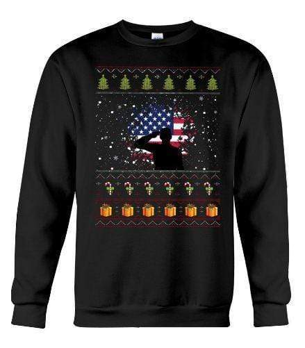 American Army – Unisex – Sizes Small to 5XL Ugly Christmas Sweater