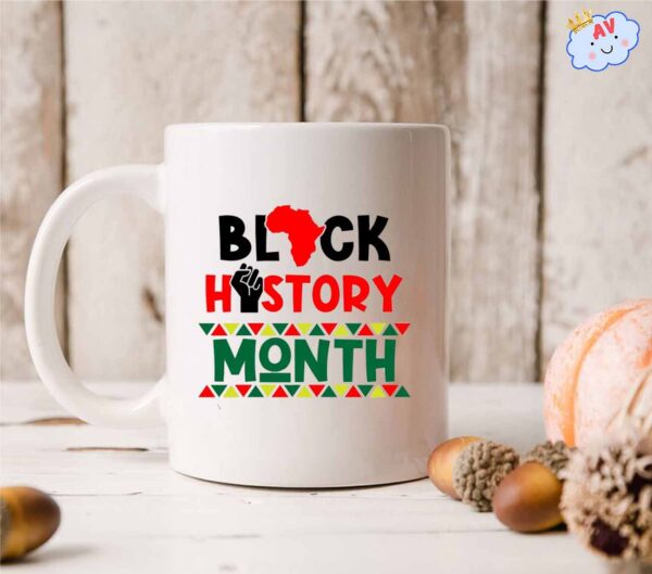 Black History Month Black Lives Matter Coffee Mug