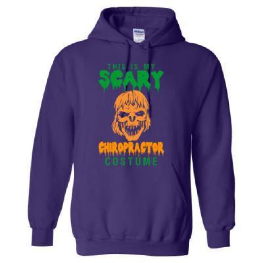 AGR Halloween This Is My Scary Chiropractor Costume – Heavy Blend™ Hooded Sweatshirt