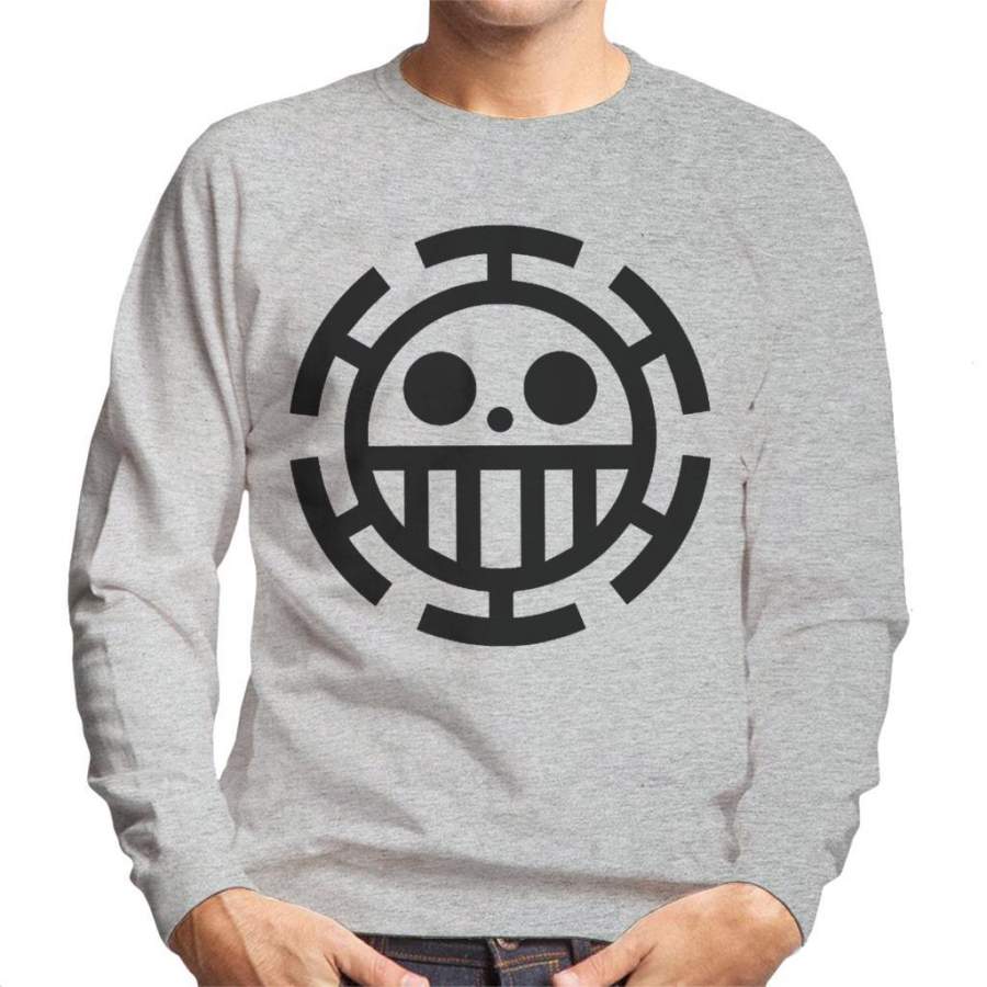 One Piece Heart Pirates Law Men’s Sweatshirt