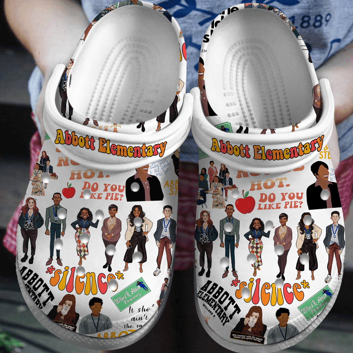 Abbott Elementary Crocss Clogs For Men Women And Kid 6X8Nwxww