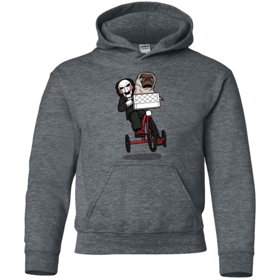 The Extra Terrifying Youth Hoodie