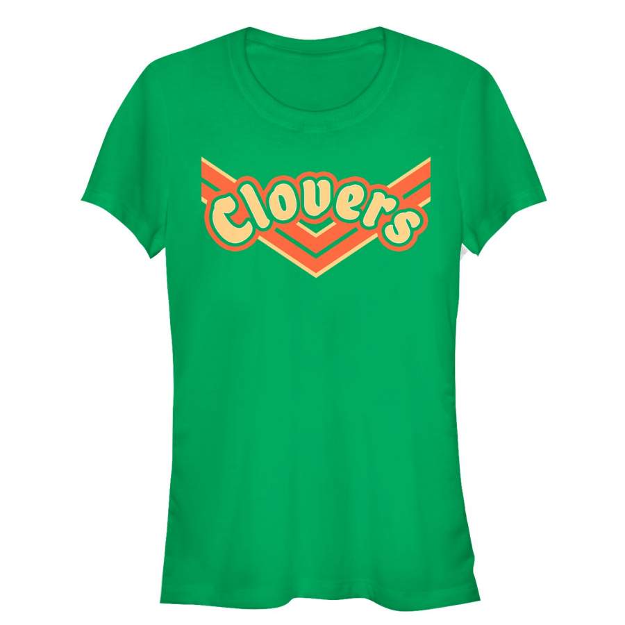 Bring It On Junior’s Clovers Cheer Uniform  T Shirt