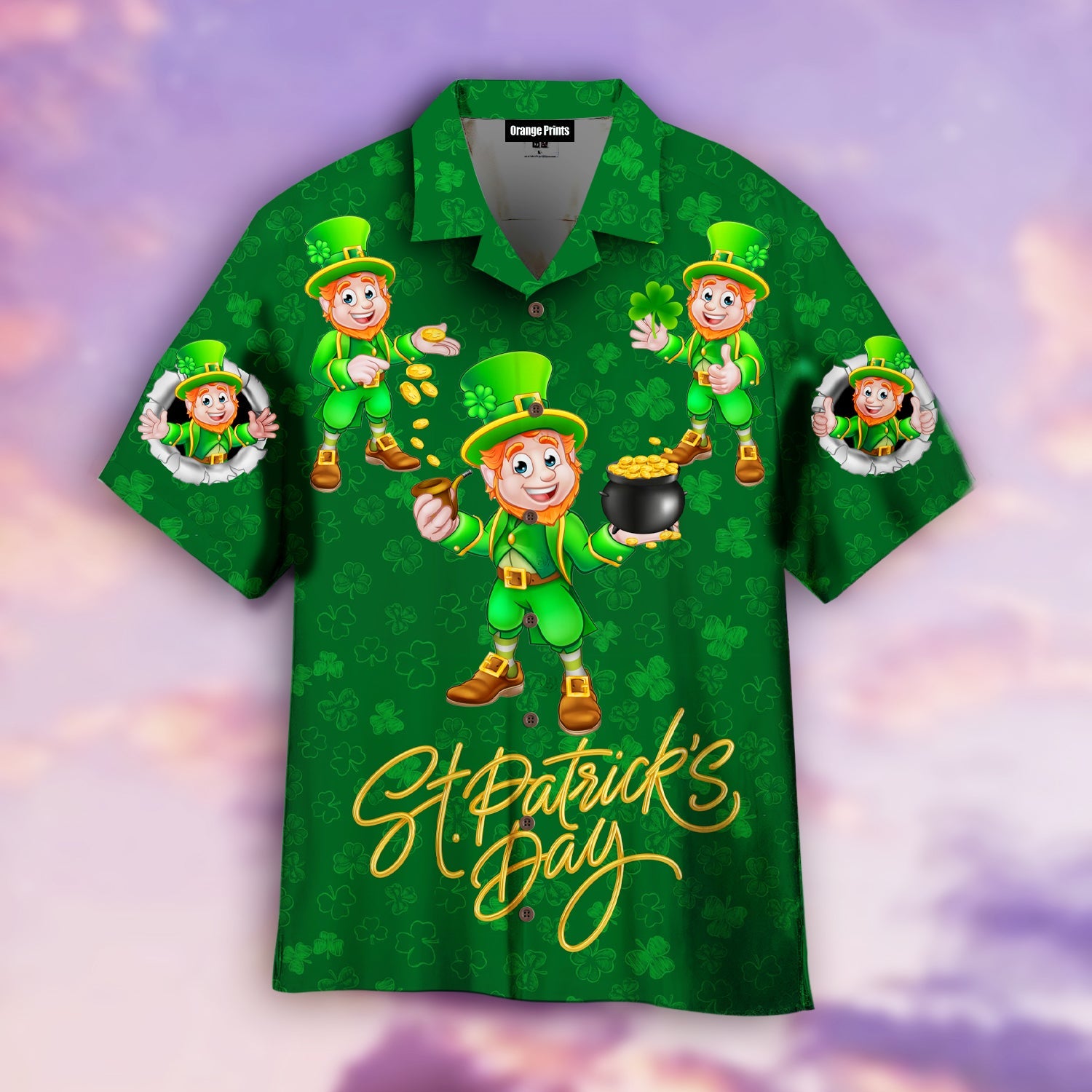 Irish Saint Patrick Day Hawaii Shirt For Men Women Adult Ha101761