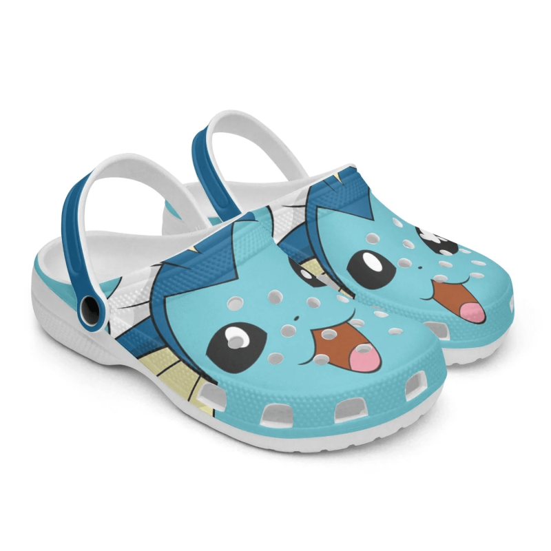 Vaporeon Pokemon Custom Clogs