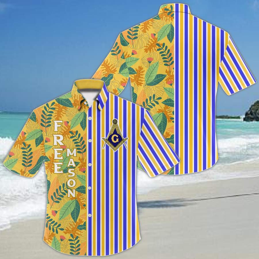 Freemasonry Hawaii Shirt Ha98530