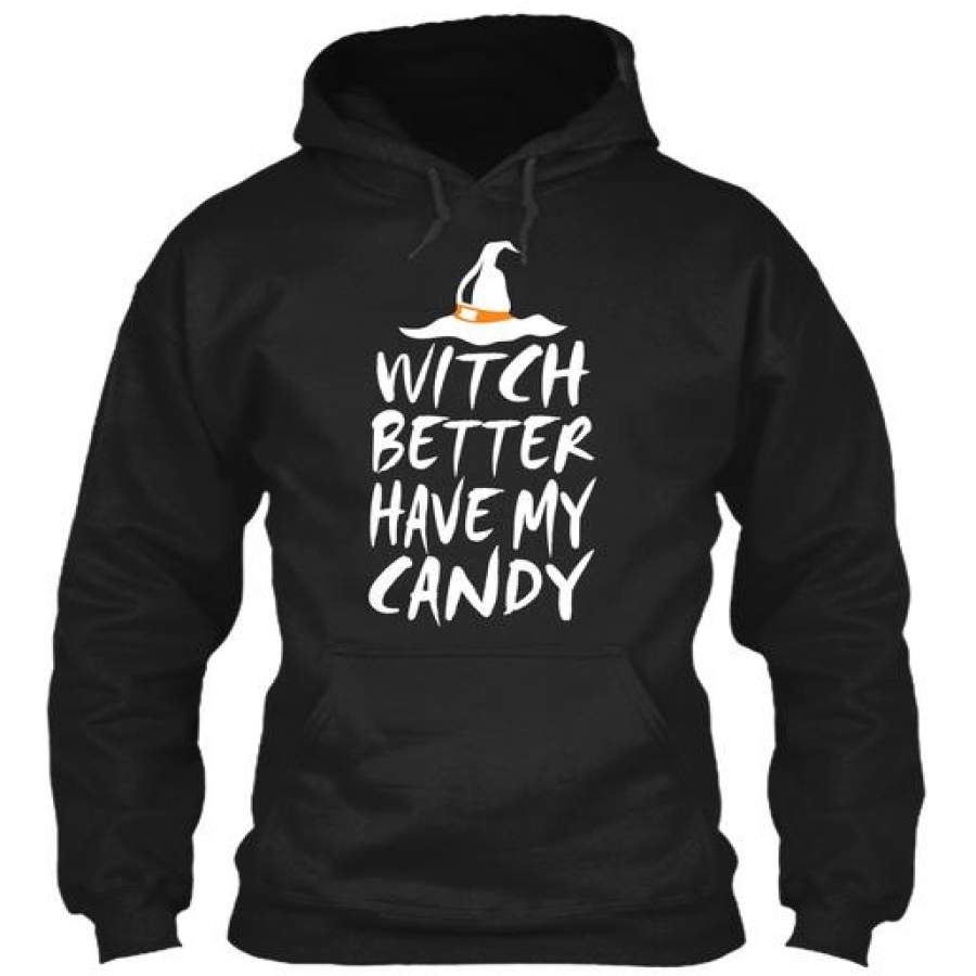 Witch Candy Halloween T-Shirts