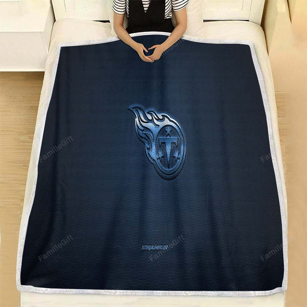 Tennessee Titans Fleece Blanket – American Football Club Soft Blanket, Warm Blanket