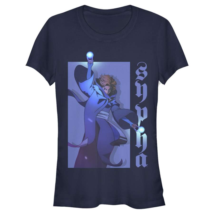 Castlevania Junior’s Sypha Belnades Portrait  T Shirt