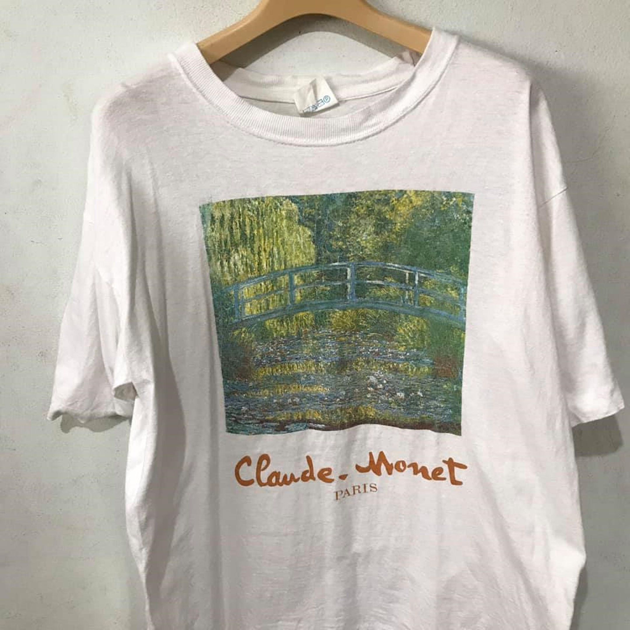 Vintage 90S Claude Monet Shirt