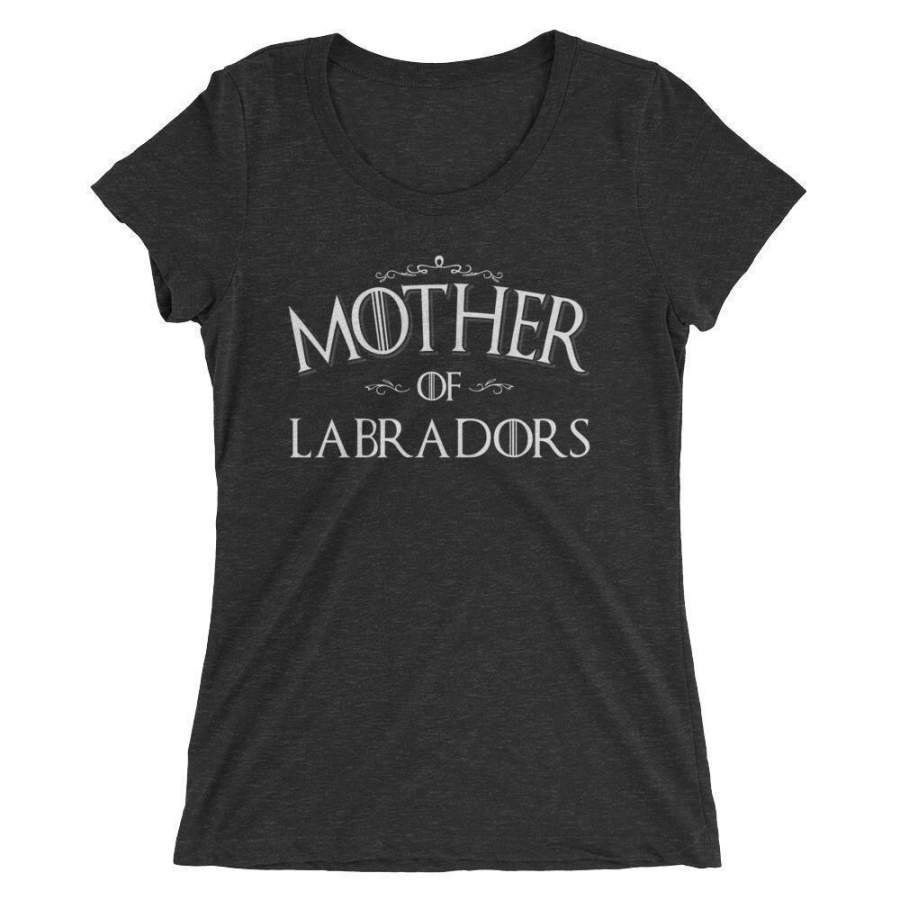 Mother of Labradors tshirt Gift for dog lovers Labrador owners