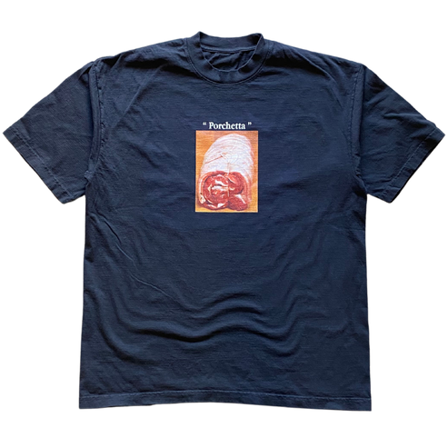 Porchetta v1 Tee Shirt Outfit  For Men  For Women