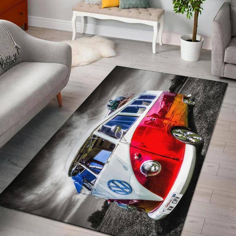 VOLKSWAGEN CAMPER VAN RUG 7